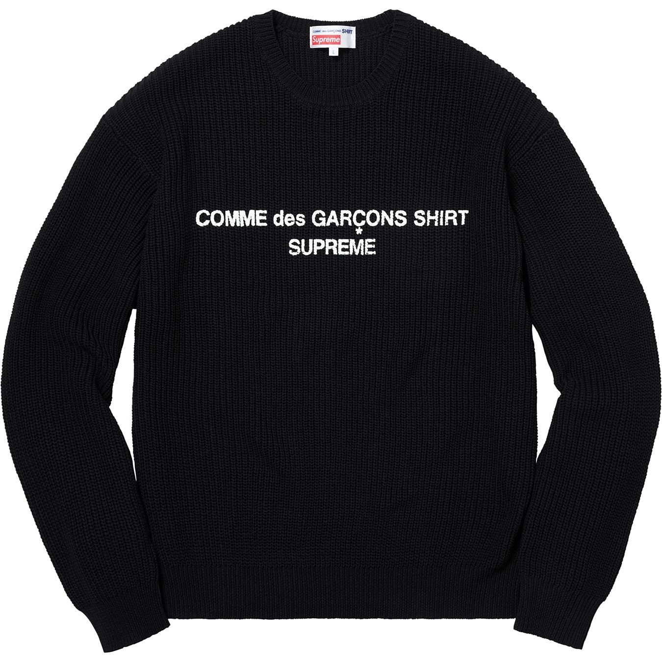 Supreme®/Comme des Garçons SHIRT® Sweater view 4